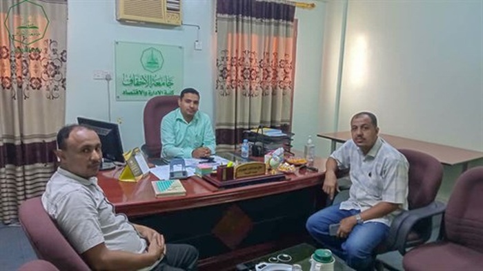 كلية الادارة والاقتصاد تفعل اتفاقية لتدريب طلابها ببرنامج الميزان للمحاسبة والمستودعات