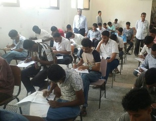 More Than 1,480 Male and Female Students at Al-Ahgaff University Take Final University Examinations