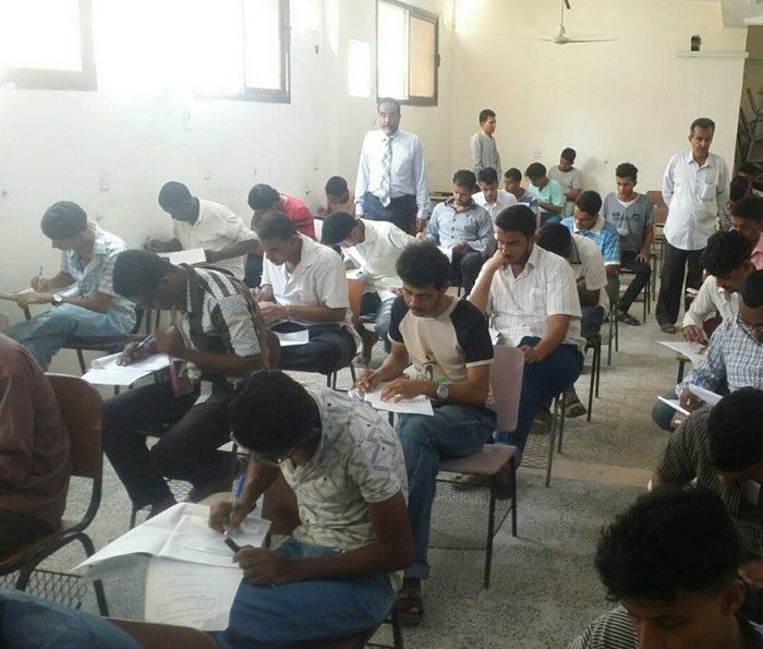 More Than 1,480 Male and Female Students at Al-Ahgaff University Take Final University Examinations