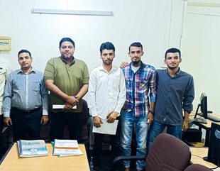 The Faculty of Management and Economics is holding discussions for graduation projects for fourth-level students for the academic year 2022-2023