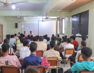 The Faculty of Computer Science and Engineering holds an orientation meeting for new students for the academic year 2024-2025