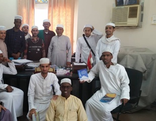 A field trip for students of the Fifth Level, Department of Sharia and Law to some administrative institutions in the Wadi and Sahara