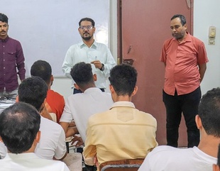 Launching the activities of the first Information Technology Week at the Faculty of Computer Engineering and Science