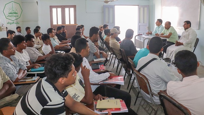 The Faculty of Management and Economics holds an orientation meeting for new students for the academic year 2024-2025