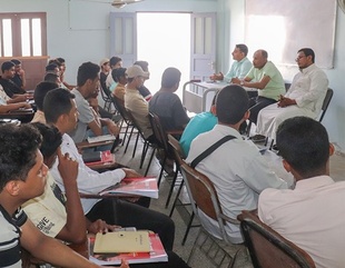 The Faculty of Management and Economics holds an orientation meeting for new students for the academic year 2024-2025