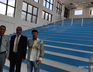 Al-Ahgaff University delegation visits Al-Adel University in Aden