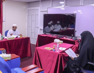 The Faculty of Graduate Studies awards a master’s degree to the student Sophia Faraj Muhammad Bamosa