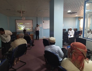 Al-Ahgaff University holds a training course for teaching staff in Zoom cloud meeting and Google Classroom programs