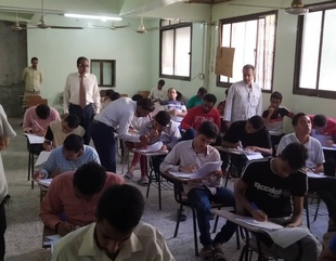 Al-Ahgaff University launches final exams for the first semester