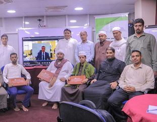 The Hadhramaut Research Center at Al-Ahgaff University concludes the training program to qualify international arbitrators in international arbitration and dispute settlement in Mukalla for cadres from different specializations