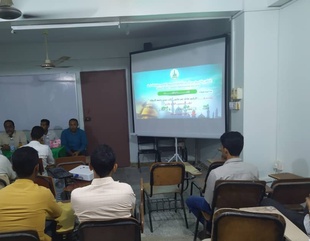 A lecture entitled Isra and Mi'raj at the Faculty of Computer Engineering and Sciences
