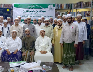 The Faculty of Sharia and Law held a course on the use of the electronic platform in distance education for the teaching staff