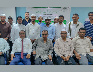 The Deanship of Quality and Academic Accreditation at Al-Ahgaff University concludes a workshop on developing admission and registration procedures at the university