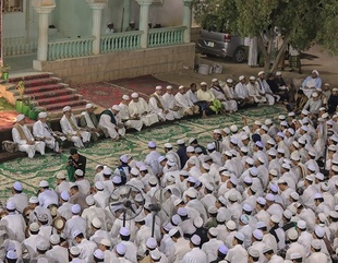 The great annual Mawlid al-Nabawi at the Faculty of Sharia and Law, Al-Ahgaff University