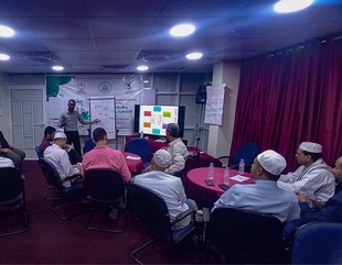 Al-Ahgaff University holds the second session of the training course entitled Operational Planning Skills and Performance Indicators