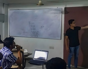 The Faculty of Engineering and Computer Science at Al-Ahgaff University is holding the second week of the presentation program under the supervision of the English Language Unit for the academic year 2022-2023