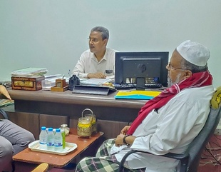 Director of the Qalam Foundation for Creativity visits the Center of Teaching Arabic to Speakers of Other Languages at Al-Ahgaff University