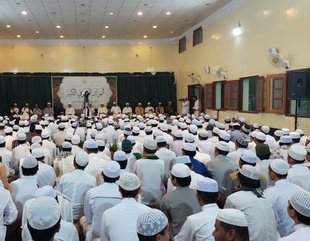 The great annual Prophet’s birthday celebration at the Faculty of Sharia and Law, Al-Ahgaff University
