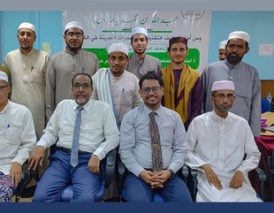 The Deanship of Distance Education concludes the training course (Using the electronic platform in distance education) for the teaching staff at Al-Ahgaff University