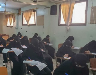 The Faculty of Girls launches the final exams for the second semester of the academic year 2021-2022