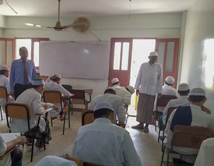 The Faculty of Islamic Sciences and the first level of Sharia launches the final exams for the second semester of the academic year 2021-2022