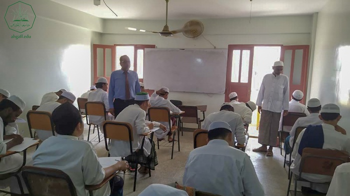The Faculty of Islamic Sciences and the first level of Sharia launches the final exams for the second semester of the academic year 2021-2022