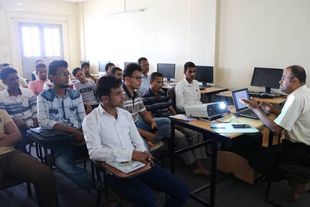 The commencement of the academic year at Al-Ahgaff University