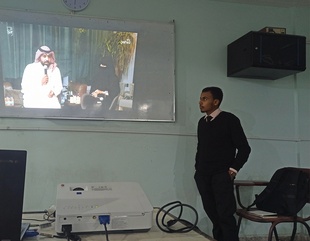 The Accounting Club of Al-Ahgaff University holds an evening entitled the impact of the use of LinkedIn and social networking sites on the accounting and auditing student in the labor market