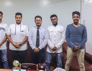 Distinguished scientific research by a group of students from the Faculty of Computer Engineering and Science published in an international scientific book