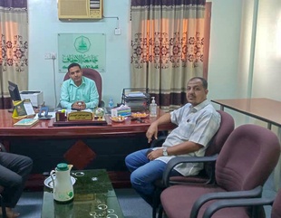 The Faculty of Administration and Economics makes an agreement to train its students in the Al-Mizan program for accounting and warehousing