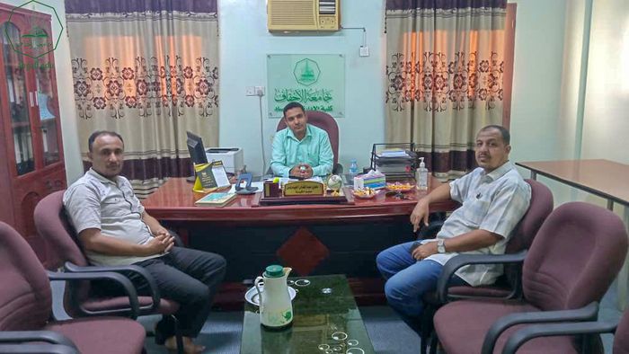 The Faculty of Administration and Economics makes an agreement to train its students in the Al-Mizan program for accounting and warehousing