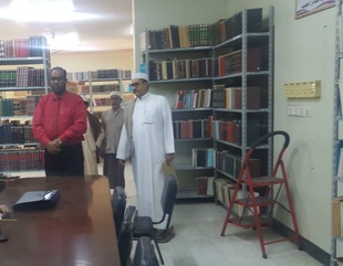 Director of Tarim Directorate visits the Faculty of Sharia and Law