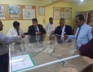 A delegation from the Ministry of Higher Education visits Al-Ahgaff University