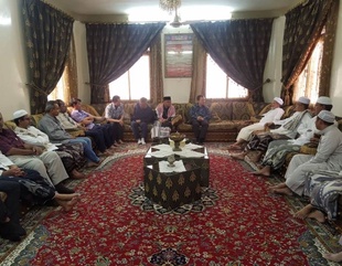The University Chancellor hosts the Indonesian Consul in the Sultanate of Oman