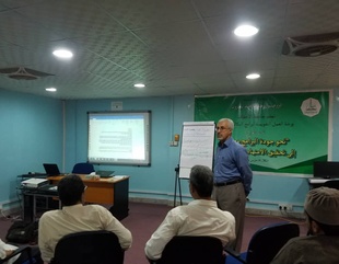 Al-Ahgaff University holds a corrective workshop for undergraduate programs