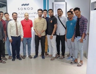 The Faculty of Computer Engineering and Science organizes a field visit to Sonod Business Solutions and Information Technology Company