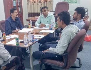 A workshop titled "The Faculty of Administration and Economics: A Realistic View, a Vision for Development" is held by the faculty of administration and economics