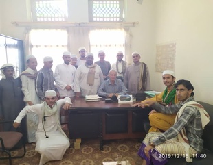 A field visit for students of Department of Sharia and Law to the judicial institutions of Seiyun