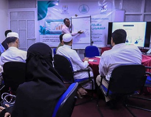 Al-Ahgaff University organizes a training course entitled Operational Planning Skills and Performance Indicators