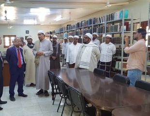 The Minister of Higher Education Visits the Faculty