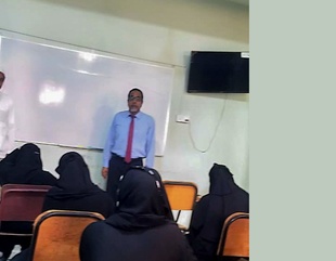 Al-Ahgaff University launches the first semester exams at the Faculty of Women for the academic year 2022-2023