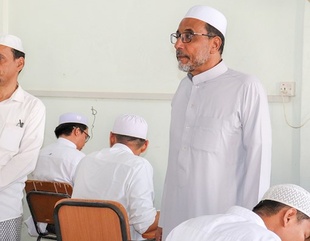 Al-Ahgaff University launches semester exams for students of the Faculty of Sharia and Law