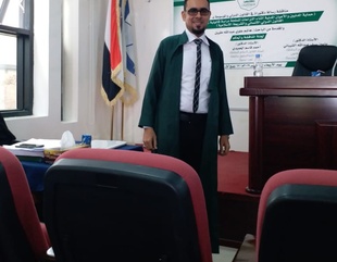 Hashem Moqibel obtained PhD as the first Hadrami researcher in the field of international humanitarian law