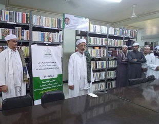 The Chancellor of the University inaugurates Dr. Abdullah bin Saeed Al-Dhabhani Endowment Library at the Faulty of Sharia and Law