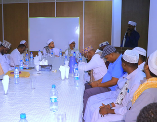 Al-Ahgaff University delegation meets Somali Students Union in Mogadishu
