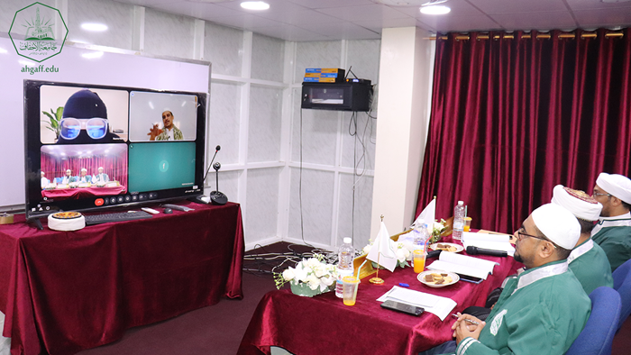 Master’s Thesis Defence on the Crime of Adultery in Indonesian Law and Islamic Sharia at Al-Ahgaff University