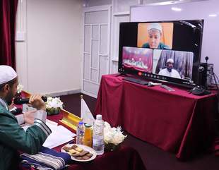 Master’s Thesis Defence on the Use of Circumstantial Evidence in Proving Hudud Crimes in Islamic Jurisprudence and Yemeni Law at Al-Ahgaff University