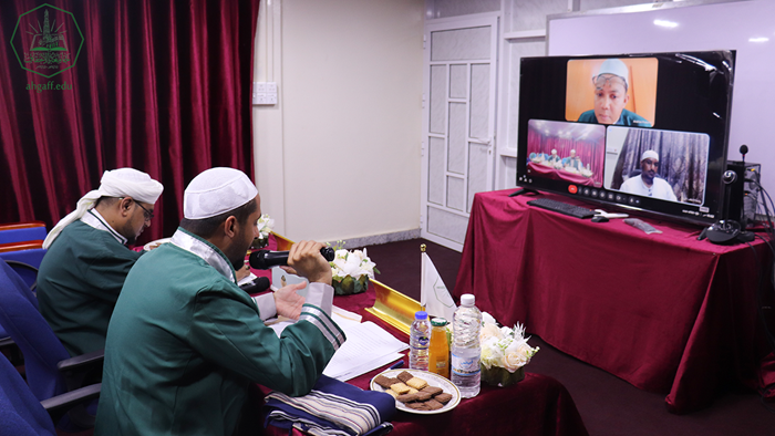 Master’s Thesis Defence on the Use of Circumstantial Evidence in Proving Hudud Crimes in Islamic Jurisprudence and Yemeni Law at Al-Ahgaff University