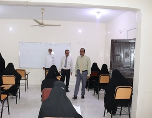 Vice President of Al-Ahgaff University Launches Second Semester Exams at University Colleges in Mukalla