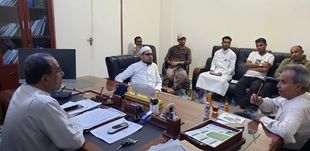 Chair of the Preparatory Committee for the Second International Scientific Conference Reviews Progress of Preparations